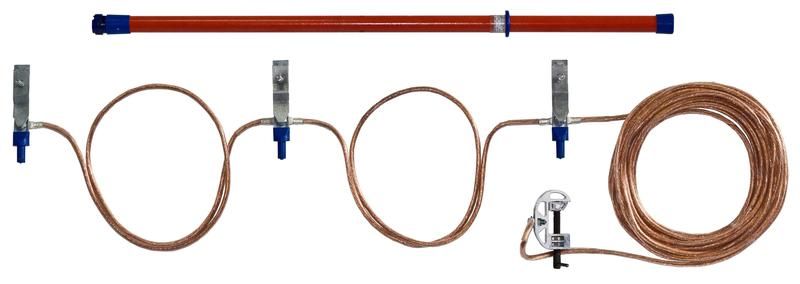 Заземление переносное ЗПП 10-Д (25кв.мм) Антиток А471614 Диэлектрик