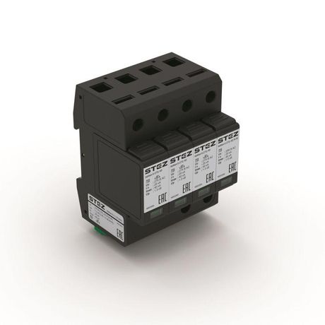 Устройство защиты от импульсных напряжений класса 2 3 фазы PEN АвИмп-II-3.0-385VF/80-С СТЭЗ 40021002