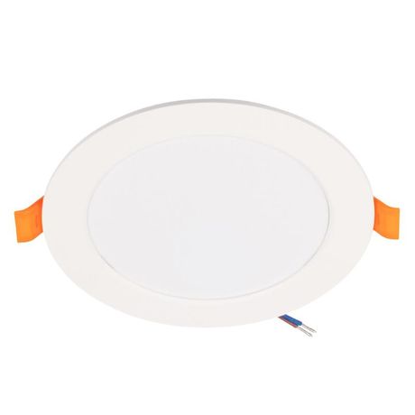 Светильник светодиодный PLED DL7 10Вт 6500К IP54 850лм WH встраив. бел. Pro JazzWay 5069046 Jazzway арт. .5069046