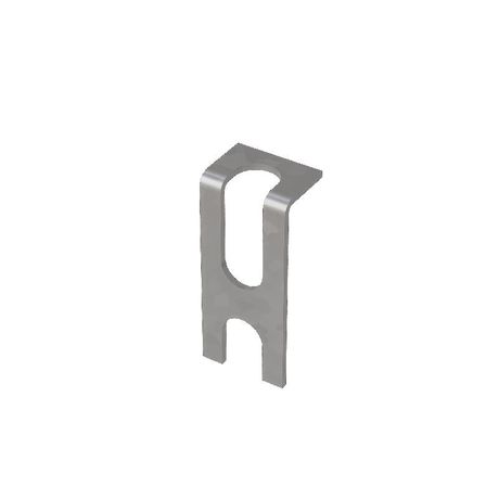 Фиксатор крышки лестничного лотка сталь 1.5мм HD N КМ LO58776 КМ-Профиль