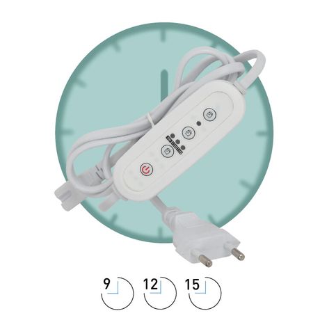 Провод для подключения 1,5 м с таймером работы FITO-LINETIME (100/1500) | Б0049314 ЭРА