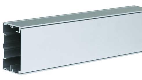 Кабель-канал 65X40 мм, одна секция, алюминий Simon connect |TM21061-8|