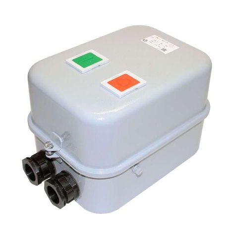 Контактор электромагнитный ПМ12-040120 Т2 В, 380В, (2з+1р), Экспорт - 050120213ЭВ380000010 КашинЗЭА