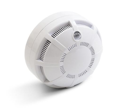 Извещатель пожарный дымовой оптико-электронный ИП 212-45 V2.04 для подвесного потолка сетка метал. Рубеж Rbz-340496