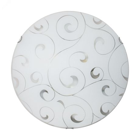 Светильник НПБ 06-3х60 М65 "Морокко" 400 3х60Вт E27 IP20 матов. бел./клипсы хром (инд. упак.) Элетех 1005204326