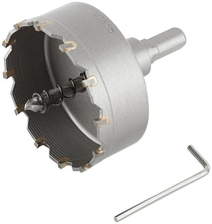 Коронка кольцевая с карбидными вставками Профи (для отверстий в нержавеющей стали) 68 мм - 36854 РОС