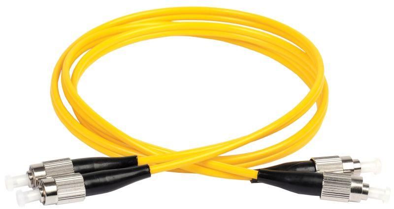 Оптический (патч-корд), SM, 9/125 (OS2), FC/UPC-FC/UPC,(Duplex),2м | FPC09-FCU-FCU-C2L-2M ITK IEK