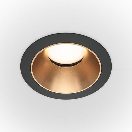 Светильник встраиваемый VGL GU10х1 10Вт IP 20 Voltega VGL051-U-1BMG