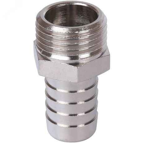 Штуцер НР никелированный 1'1/2x40 - SFT-0067-011240 STOUT RG008T5Q7SMK3U