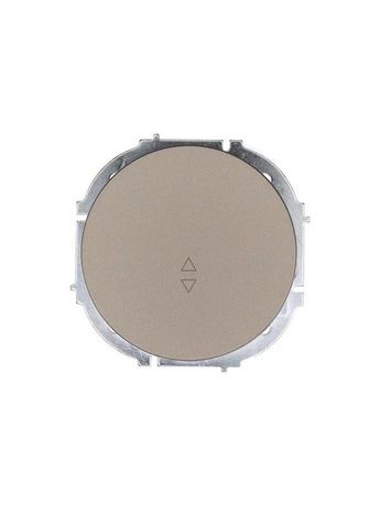 Выключатель проходной 1-кл. СП OSEN 10А IP20 механизм титан LEZARD 743-3788-105