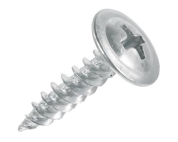 Саморез 4.2х32 с прессшайбой острый цинк. (уп.200шт) Промрукав PR08.3647 Строитель