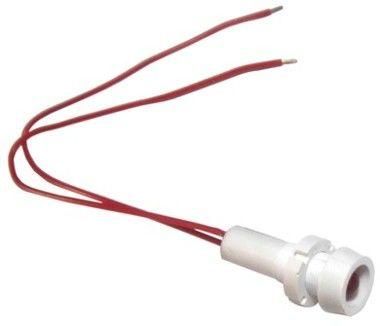 Лампа светодиодная индикаторная СКЛ15.1-2-220 красный - 00000941 Каскад-Электро