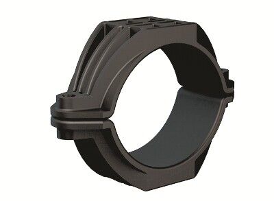 Держатель кабельный для крепления одножильный и многожильный кабелей, д. 125-150 мм | BHR2015 DKC ДКС