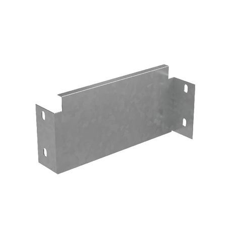 Переходник упрощенный 100х300мм левый "ПЛЮС" HD85 КМ PL17832 КМ-Профиль