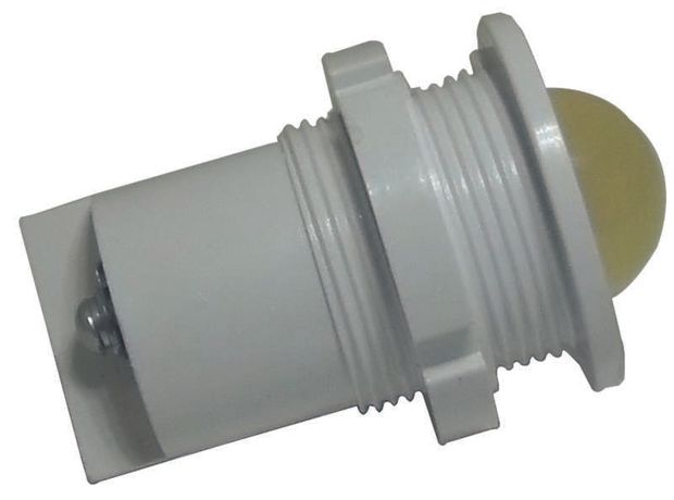 Светодиодная коммутаторная лампа СКЛ 11Б-КМ-2-220 красная - 00000465 Каскад-Электро