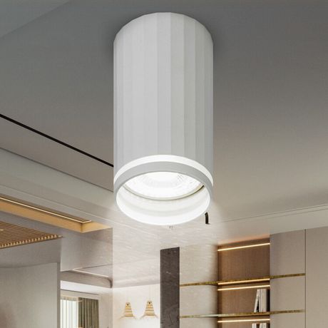 Светильник настенно-потолочный спот OL42 WH MR16 GU10 IP20 белый | Б0058487 ЭРА