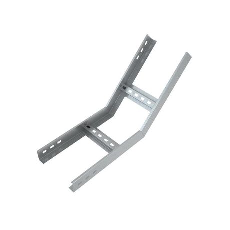 Угол лестничный вертикальный внутренний 45 гр. 100х150х1,2 мм HD85 - LO58142 КМ-Профиль