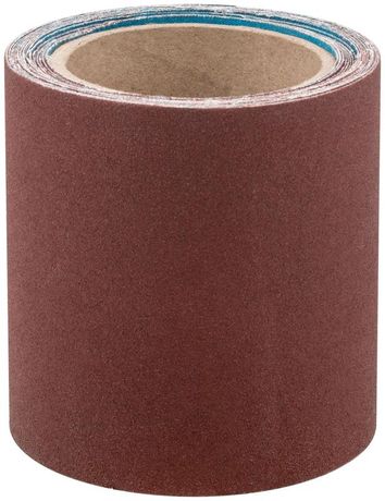 Бумага наждачная алюминий-оксидная 115мм 5м Р100 - 38085 РОС