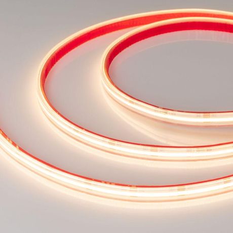 Светодиодная лента герметичная COB-PS-X544-10mm 24V Warm3000 (11.5 W/m, IP67, CSP, 5m) (Arlight, -) | 031909(2) Arlight