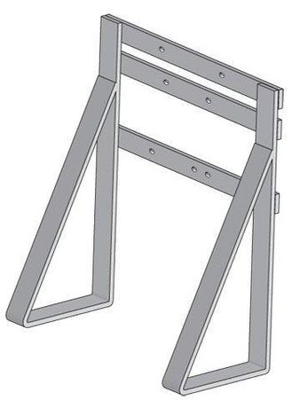 Кронштейн для крепления соединительной коробки КР1 | 2192477 ССТ