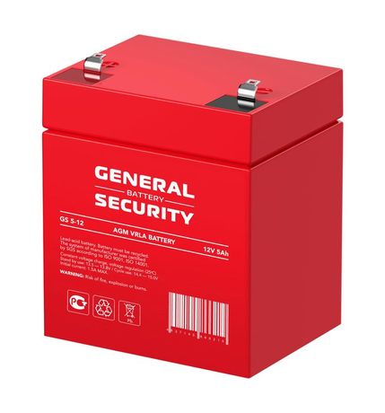 Аккумуляторная батарея General Security GS5-12