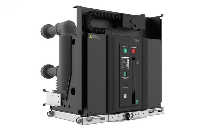 Выключатель вакуумный VEH 10кВ 3150А 40кА MCH AC/DC 220В MX/XF 275мм стац. SE VEH10F3140V2V2L APC