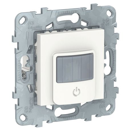 Датчик движения UNICA NEW с выключателем 10А белый - NU552518 Schneider Electric