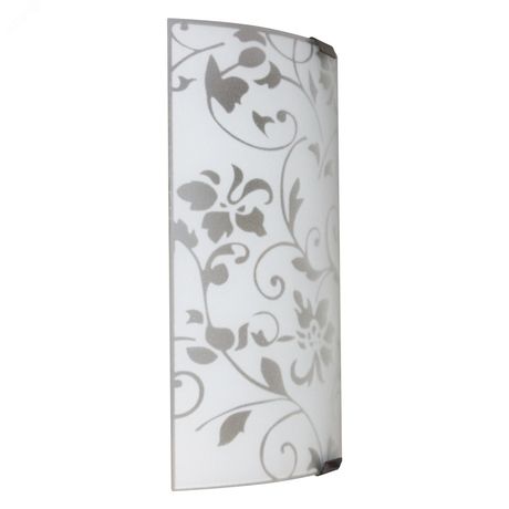 Светильник НББ 21-60 М21 "Эрика" 210х245 матов. бел./клипсы штамп метал. (инд. упак.) Элетех 1005205675