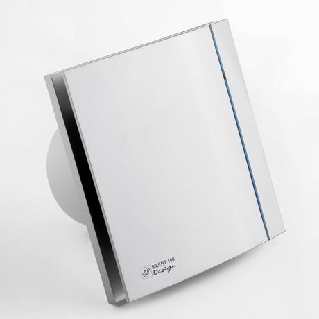 Вентилятор вытяжной Silent-100 CZ Silver Design - 03-0103-120 Soler \& Palau 5210602600 Soler & Palau арт. 03-0103-120