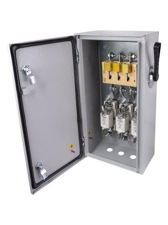 Ящик силовой ЯРВ-250-54 УХЛ2 с ППН-35 250А IP54 держатели медь Электротехник ET542525