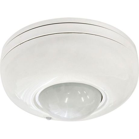 Датчик движения и освещенности SEN5/LX20B 230V 1200W 6m 120°(гориз.) 360°(верт.) потол. белый | 22006 FERON