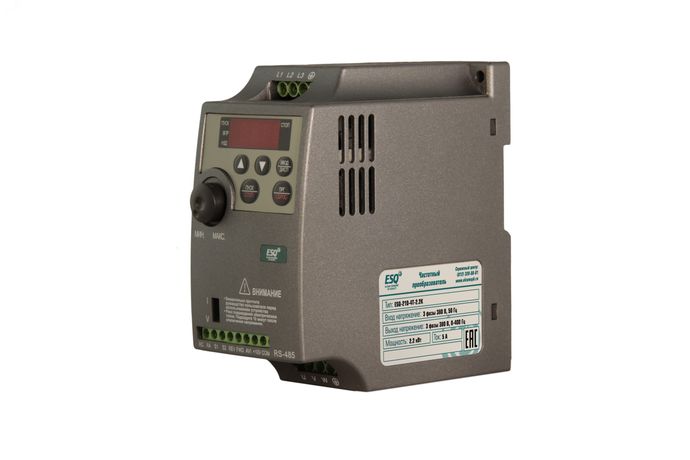 Преобразователь частоты 210-4T-2.2K 2.2кВт 380-480В ESQ 08.04.000726 ОРЛАН
