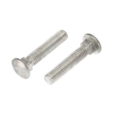 Болт мебельный DIN 603, 8х40, пакет (2шт.) | 1301-0840-4 KRANZ