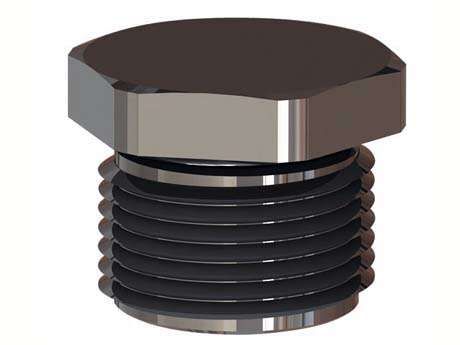 Заглушка взрывозащищенная нерж. М40x1,5 LT-B-TS4MX(304) | 4327001530 Световые Технологии