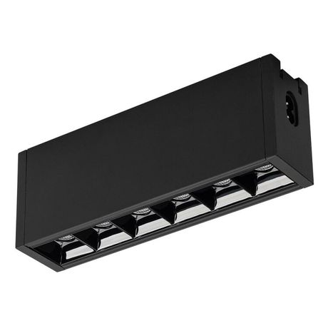 Светильник CLIP-38-LASER-S171-6W Warm3000 (BK, 36 deg, 24V) (Arlight, IP40 Металл, 3 года) - 026839