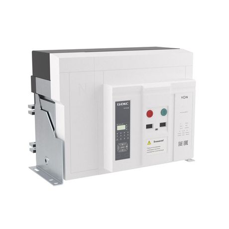 Выключатель автоматический воздушный 4P 2500А 100кА pro ANX25X расцепитель ETA стац. горизонт./вертикал. подключение YON ANX25XM4FH522200K ДКС