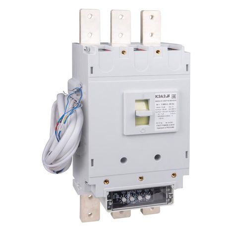 Выключатель автоматический 3п 400А ВА53-41-345210 УХЛ3 690В AC НР=230В AC/220В DC КЭАЗ 289955