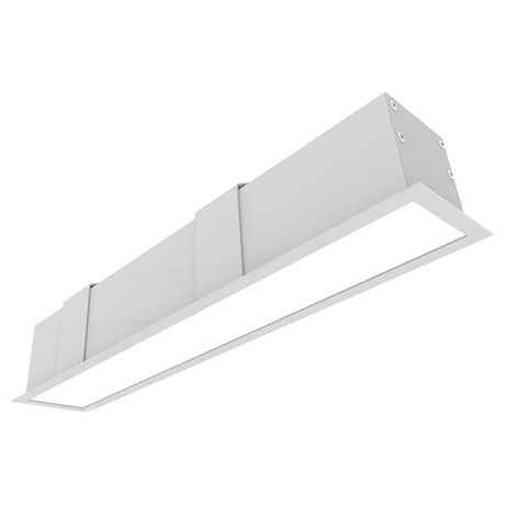 Светильник LED СТРЕЛА (СВО) 20Вт 1600Лм 5,0К опал IP20 встраиваемый - LE-СВО-23-020-1444-20Х ЛЕД-Эффект