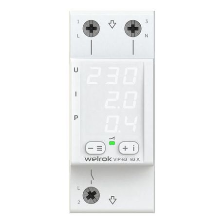 Многофункциональное реле VIP-63 - 4660251140335 Welrok