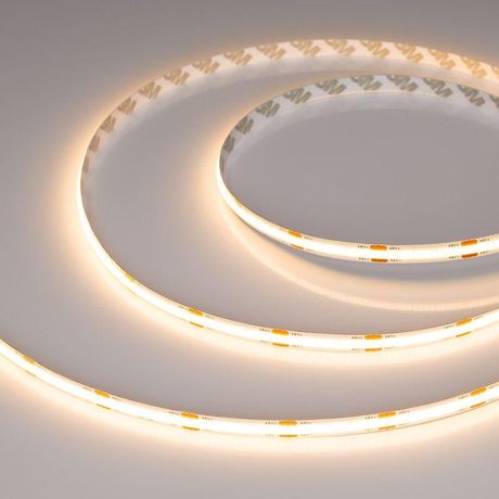 Лента светодиодная COB-X480-8mm 48V Warm 2700К 10Вт/м IP20 PRO REEL (уп.50м) Arlight 043261