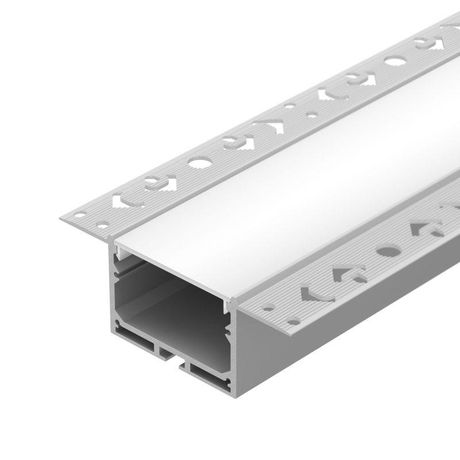 Профиль LINIA45-FANTOM-2000 ANOD (ARL, Алюминий) Arlight 059412