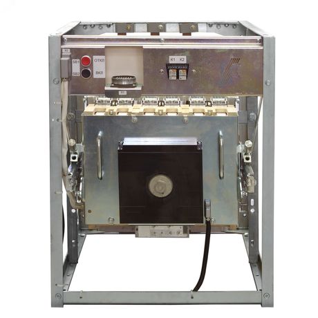 Выключатель автоматический в литом корпусе Электрон М Э16В-56-43-1600А-380AC-НР127AC-ПЭ110DC-4З4P-ВКС Контактор 84101006 Legrand