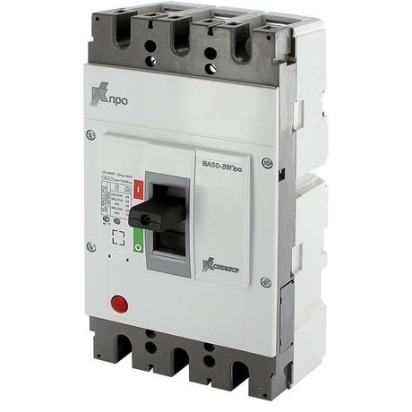 Выключатель автоматический 3п 400А 70кА ВА50-39Про ЭР Контактор 7003018 Legrand