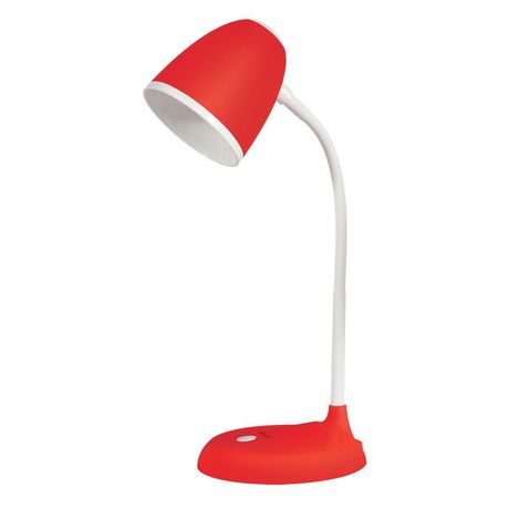 Светильник настольный TLI-228 RED E27 , 60W цоколь Е27, Красный | UL-00003651 Uniel