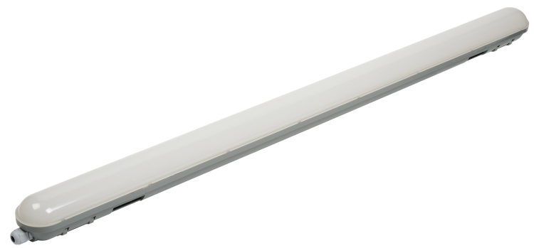 Светильник светодиодный ДСП-36W 3950lm 4000K ССП-176 EVO IP65 1200*76*66 матовый с возможностью соединения в линию Gauss - 864425236