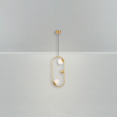 Светильник подвесной Planetary G9х2 10Вт IP 20 - FR6081PL-L10G FREYA