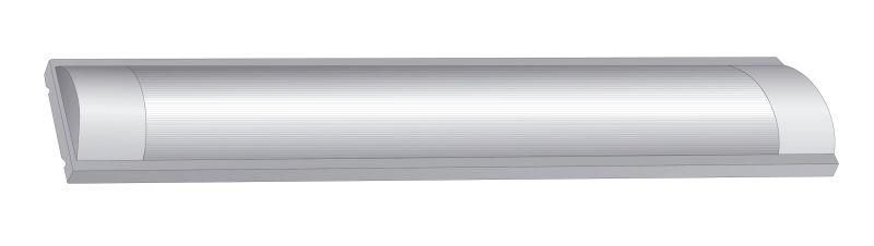 Светильник светодиодный LML-0403-11 C01 2х9Вт IP20 220В 60см линейный бел. Ultraflash 12276