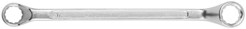Ключ накидной ''Хард'', хромированное покрытие 17х19 мм - 63617 РОС