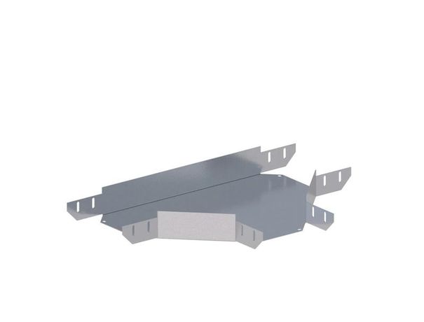 Лоток монтажный тройниковый горизонтальный сталь 1мм ЛУТГ.200.100.653.1.1 СОЭМИ Н0121370624