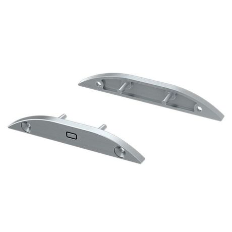 Заглушка для ALM-FLAT-R серая (ARL, Пластик) - 026741 Arlight